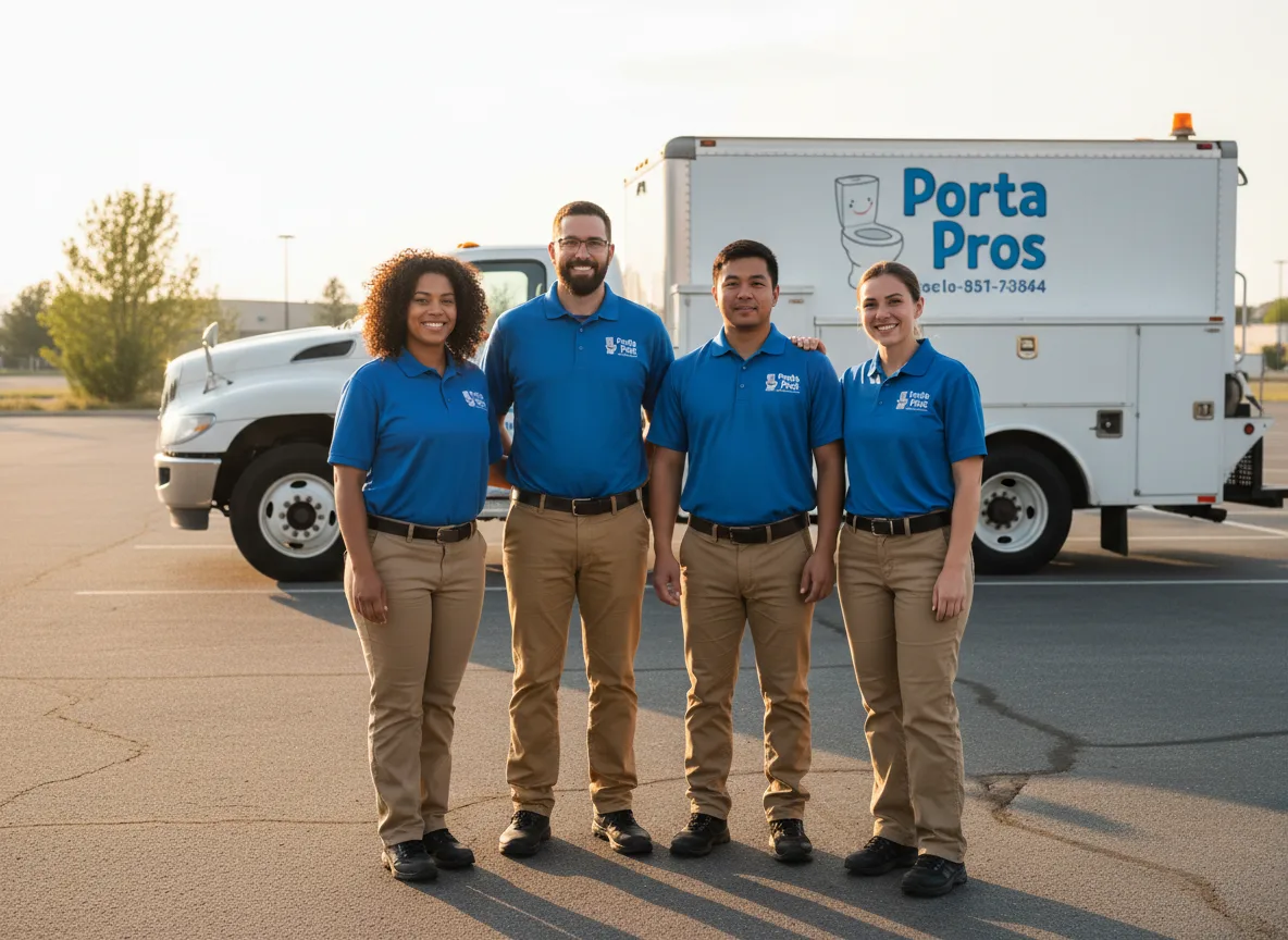Porta Potty Rental company in Blackwater, MO