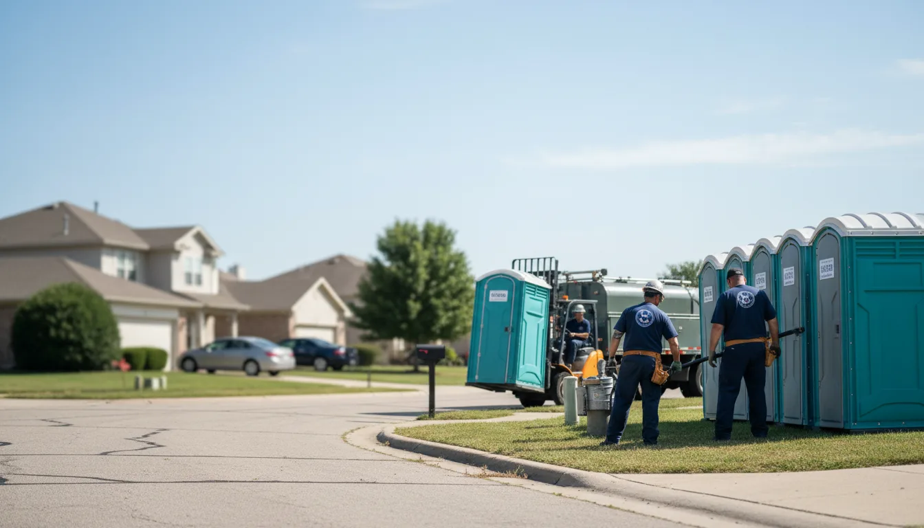 Porta Potty Rental in Blackwater, MO near me